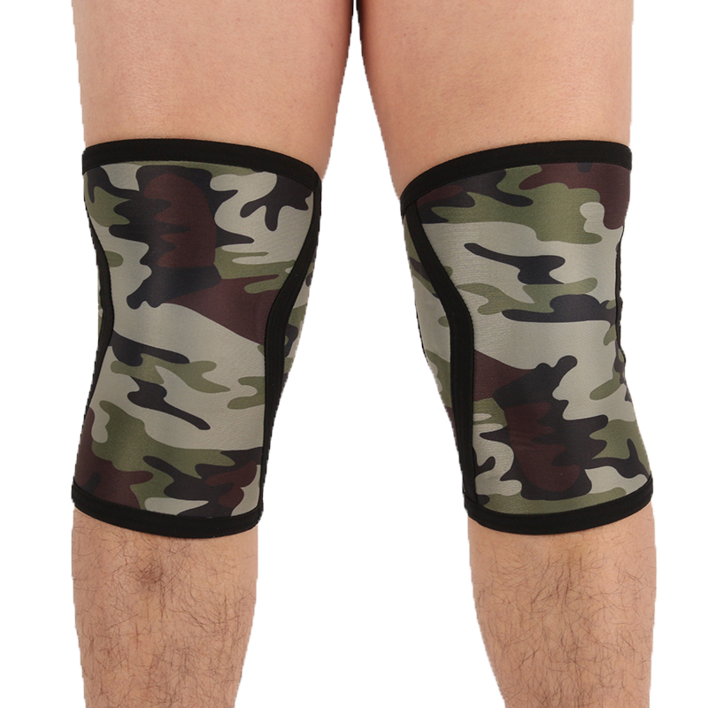 Compression Neoprene Knee Prot - Crossfit Workout Gear recension och pris