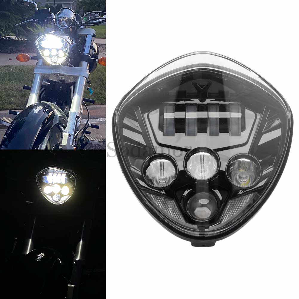 Front LED Head Light 60W Fits  - Crossfit Victory recension och pris