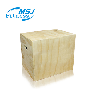 Gymnastics Training Wooden Ply - Box Jump Plyo recension och pris