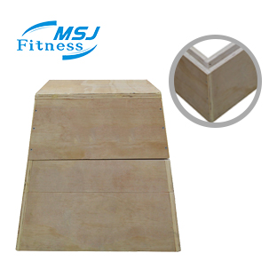 Gymnastics Training Wooden Ply - Box Jump Plyo recension och pris