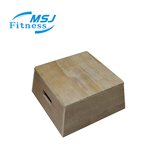 Gymnastics Training Wooden Ply - Box Jump Plyo recension och pris