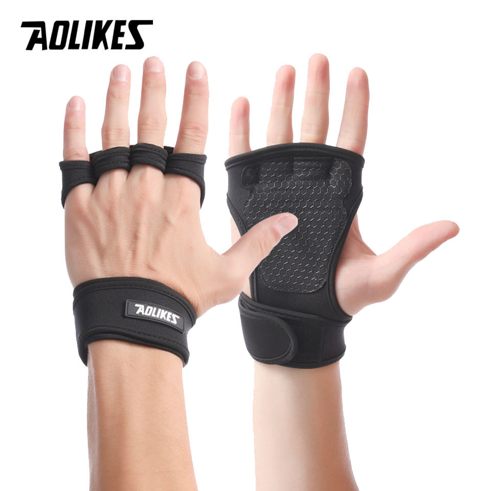 AOLIKES Weight Lifting Gloves  - Crossfit Workout Gear recension och pris