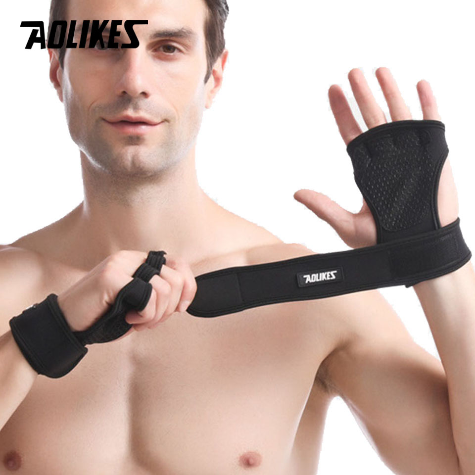 AOLIKES Weight Lifting Gloves  - Crossfit Workout Gear recension och pris