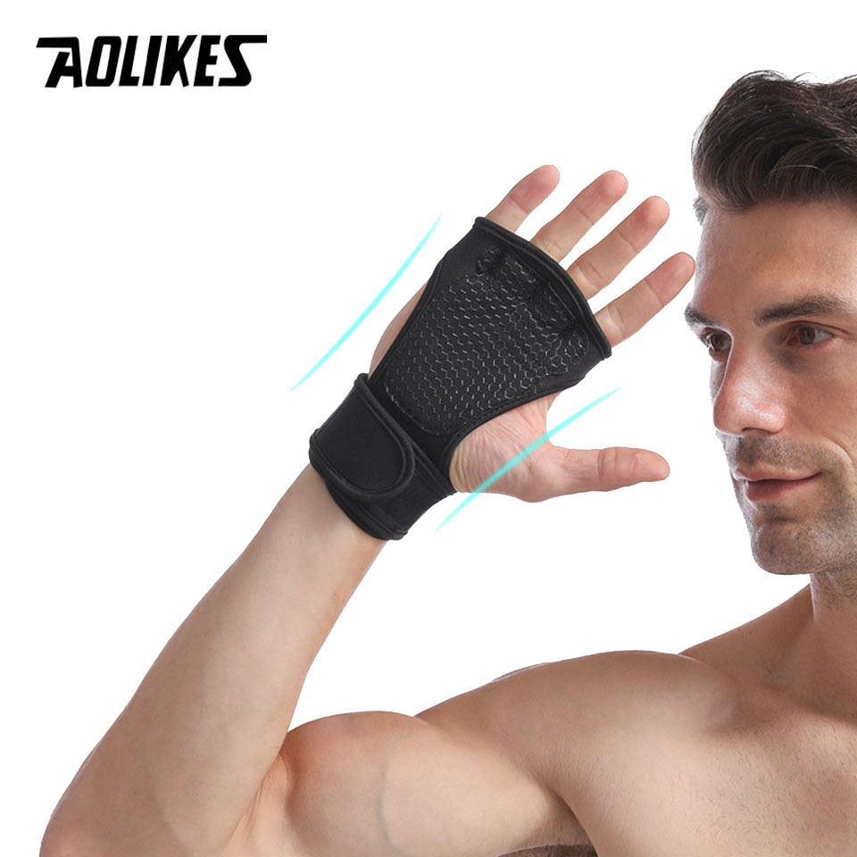 AOLIKES Weight Lifting Gloves  - Crossfit Workout Gear recension och pris