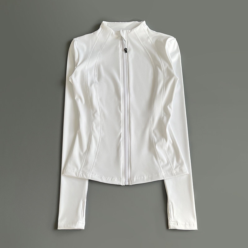 Women Full Zip Long Sleeve Ath - Crossfit Yoga recension och pris