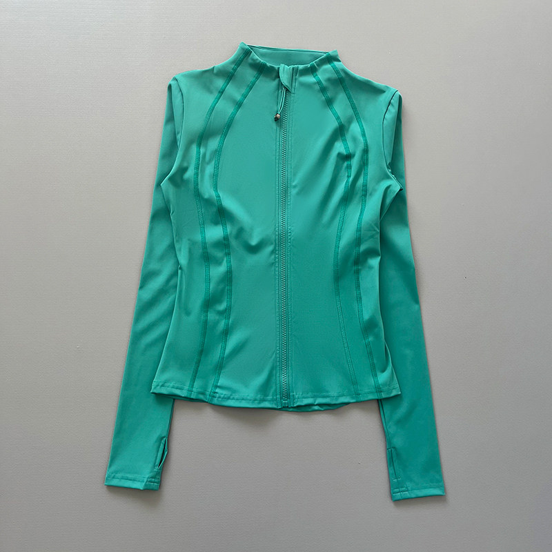 Women Full Zip Long Sleeve Ath - Crossfit Yoga recension och pris