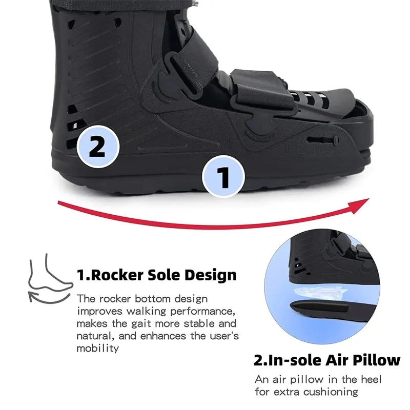 Air Cam Walker Fracture Boot S - Ankle Mobility Band recension och pris
