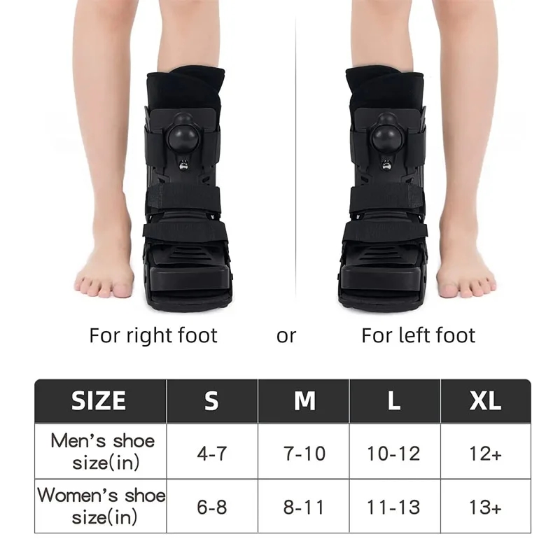 Air Cam Walker Fracture Boot S - Ankle Mobility Band recension och pris