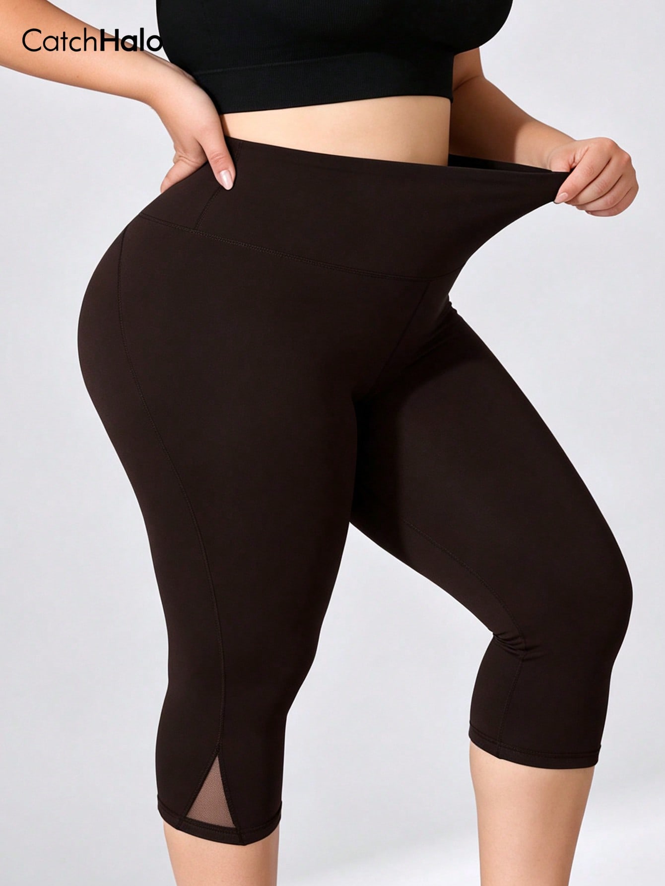 Plus Size Gym Leggings Women M - Crossfit Yoga recension och pris