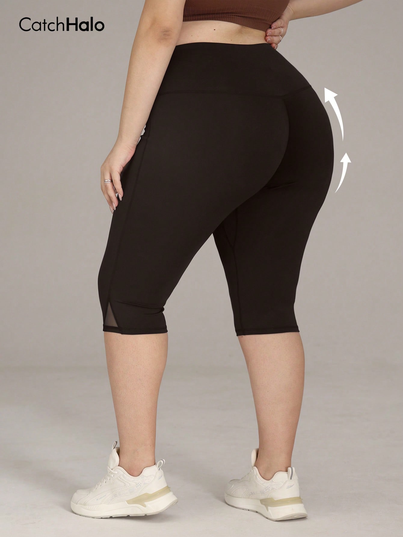 Plus Size Gym Leggings Women M - Crossfit Yoga recension och pris
