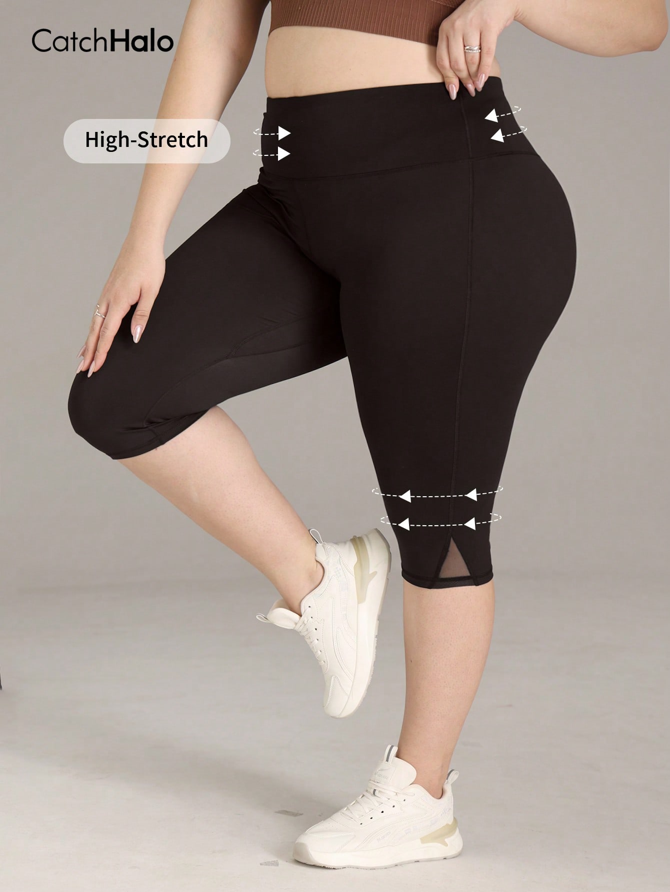 Plus Size Gym Leggings Women M - Crossfit Yoga recension och pris