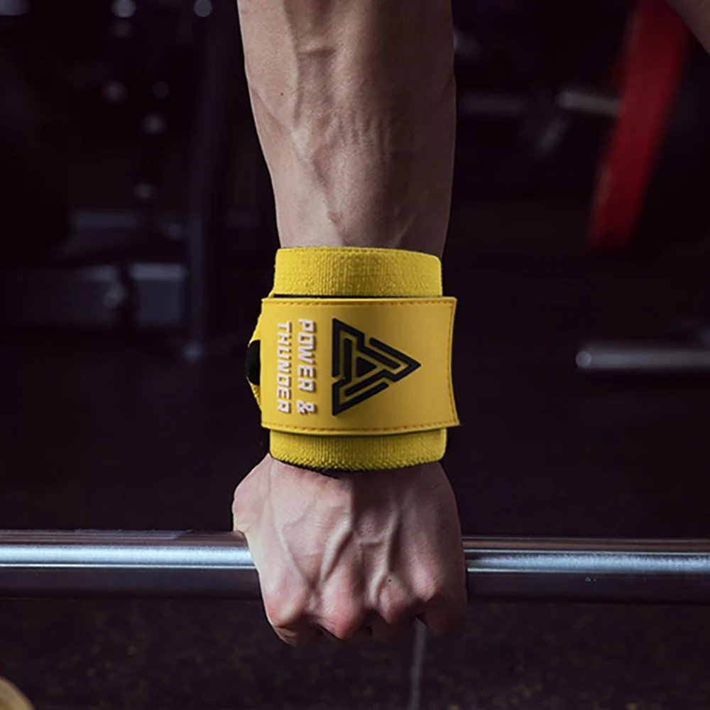Heavy Duty Weight Lifting Wris - Crossfit Workout Gear recension och pris