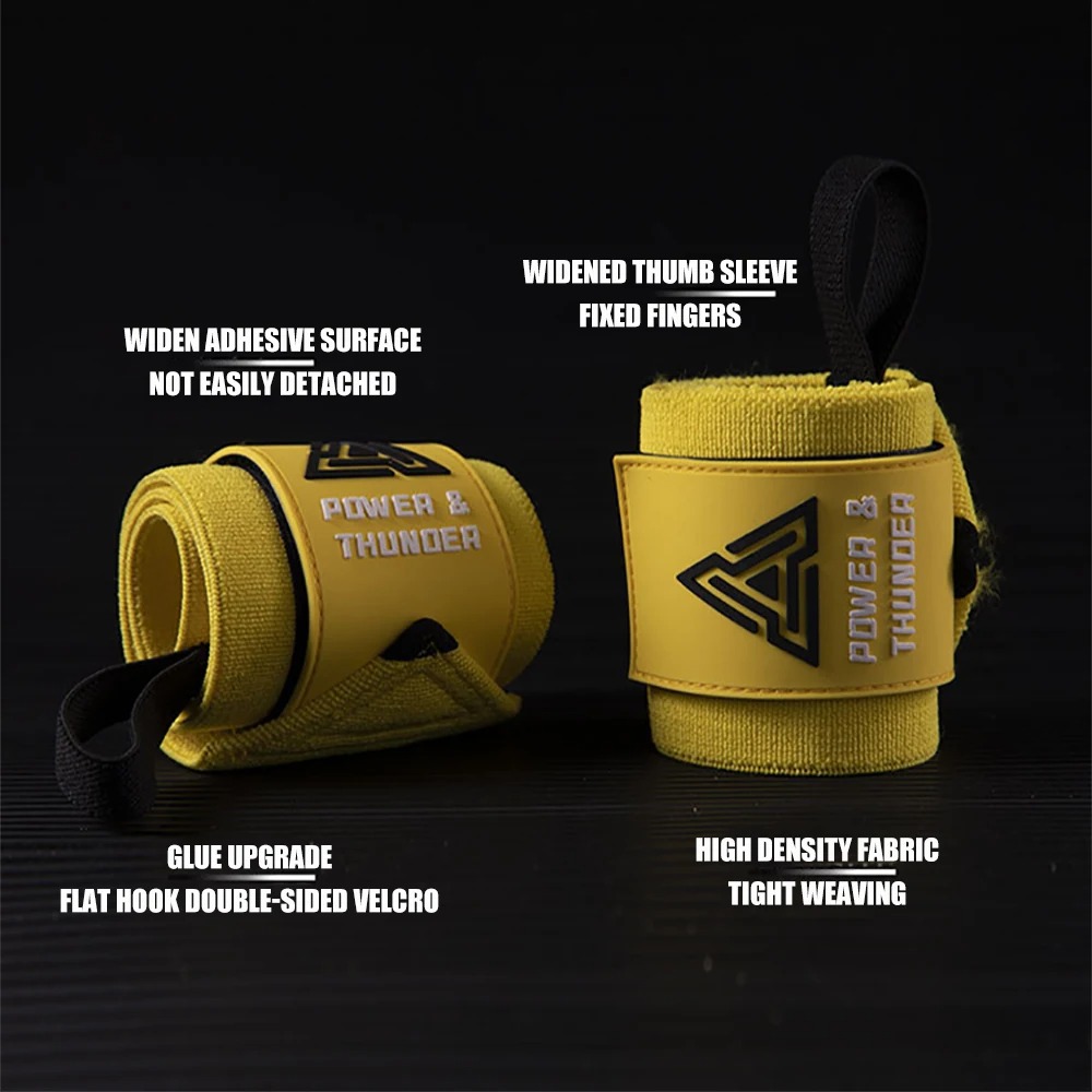 Heavy Duty Weight Lifting Wris - Crossfit Workout Gear recension och pris