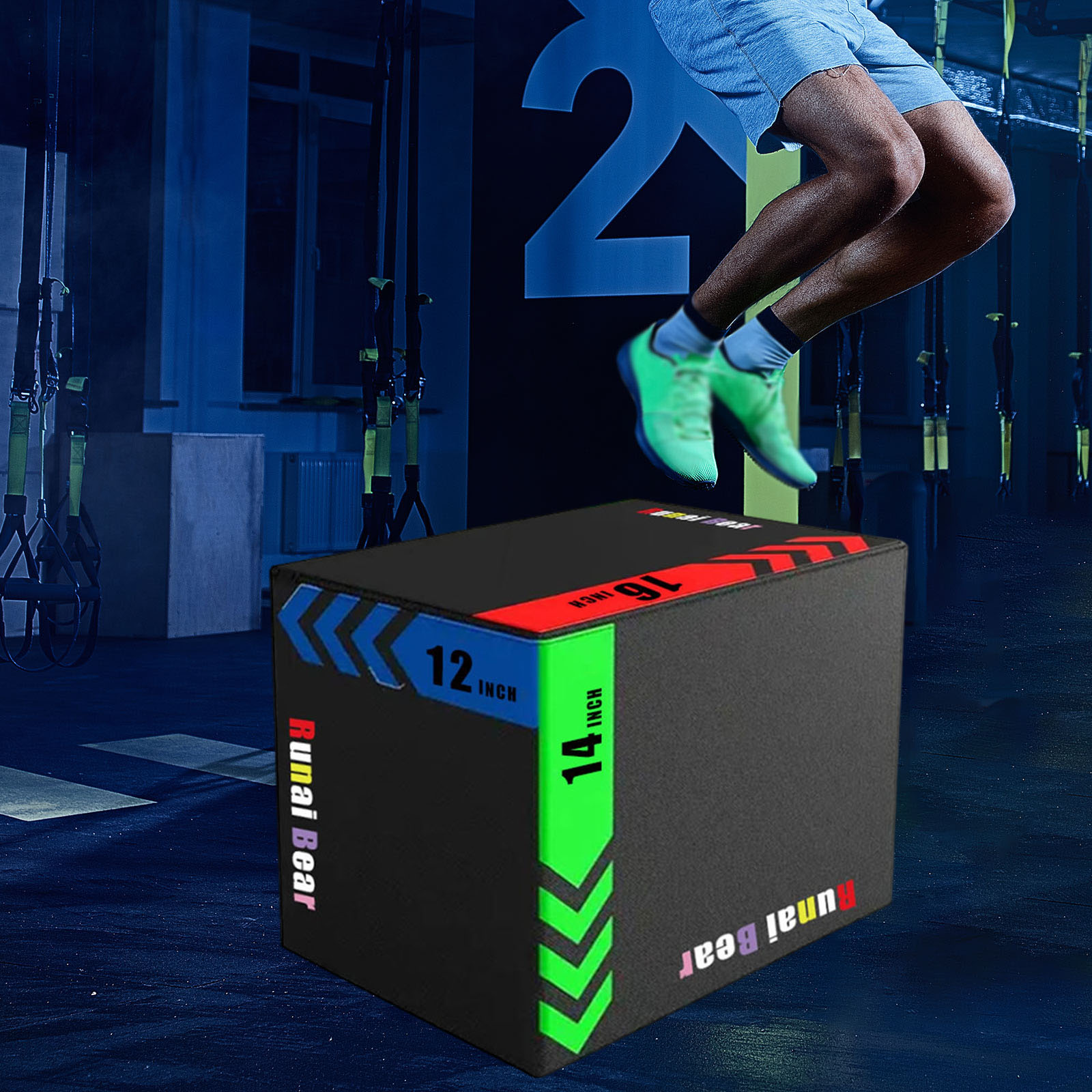 Plyo Jumping Exercise Box Port - Box Jump Plyo recension och pris