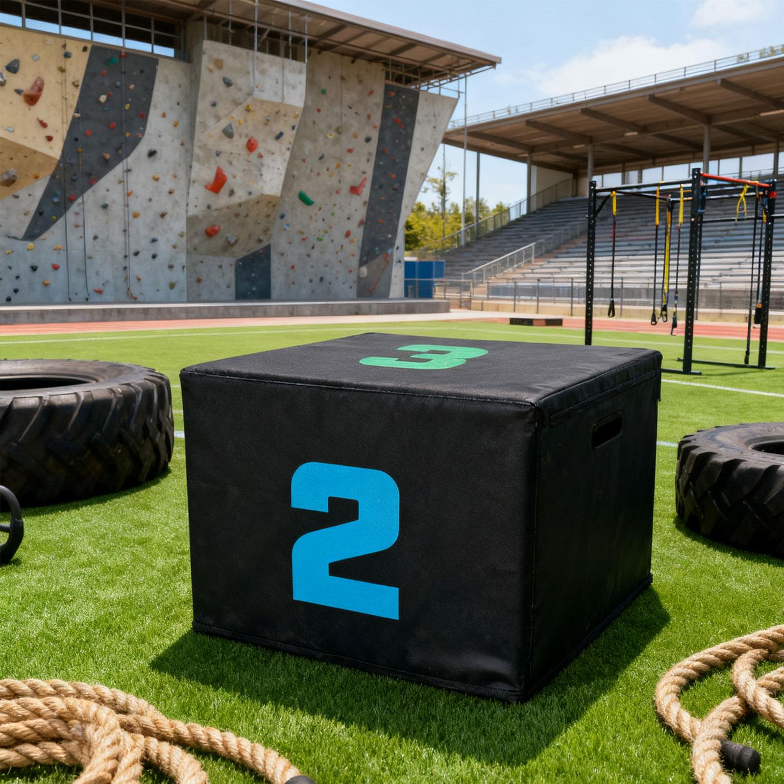 PVC Plyometric Jump Box Step P - Box Jump Plyo recension och pris