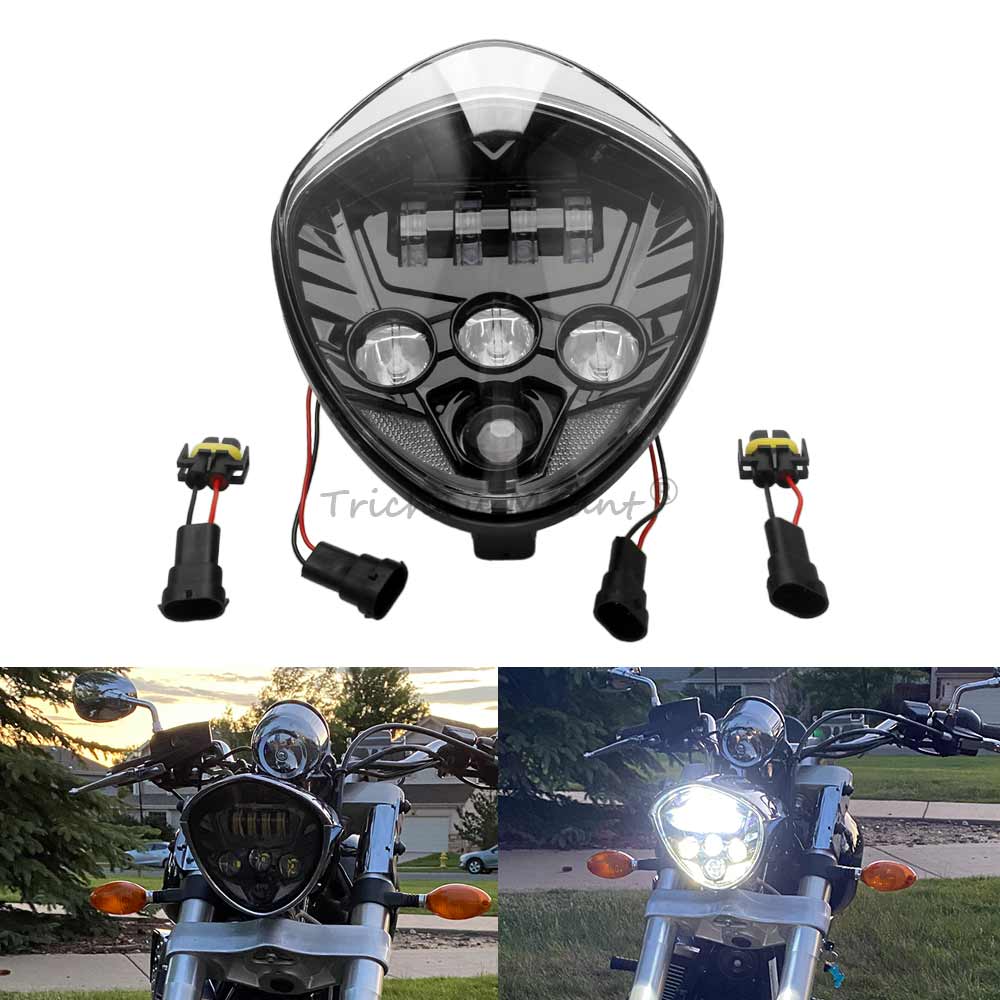 60W LED Headlight Fits For Vic - Crossfit Victory recension och pris