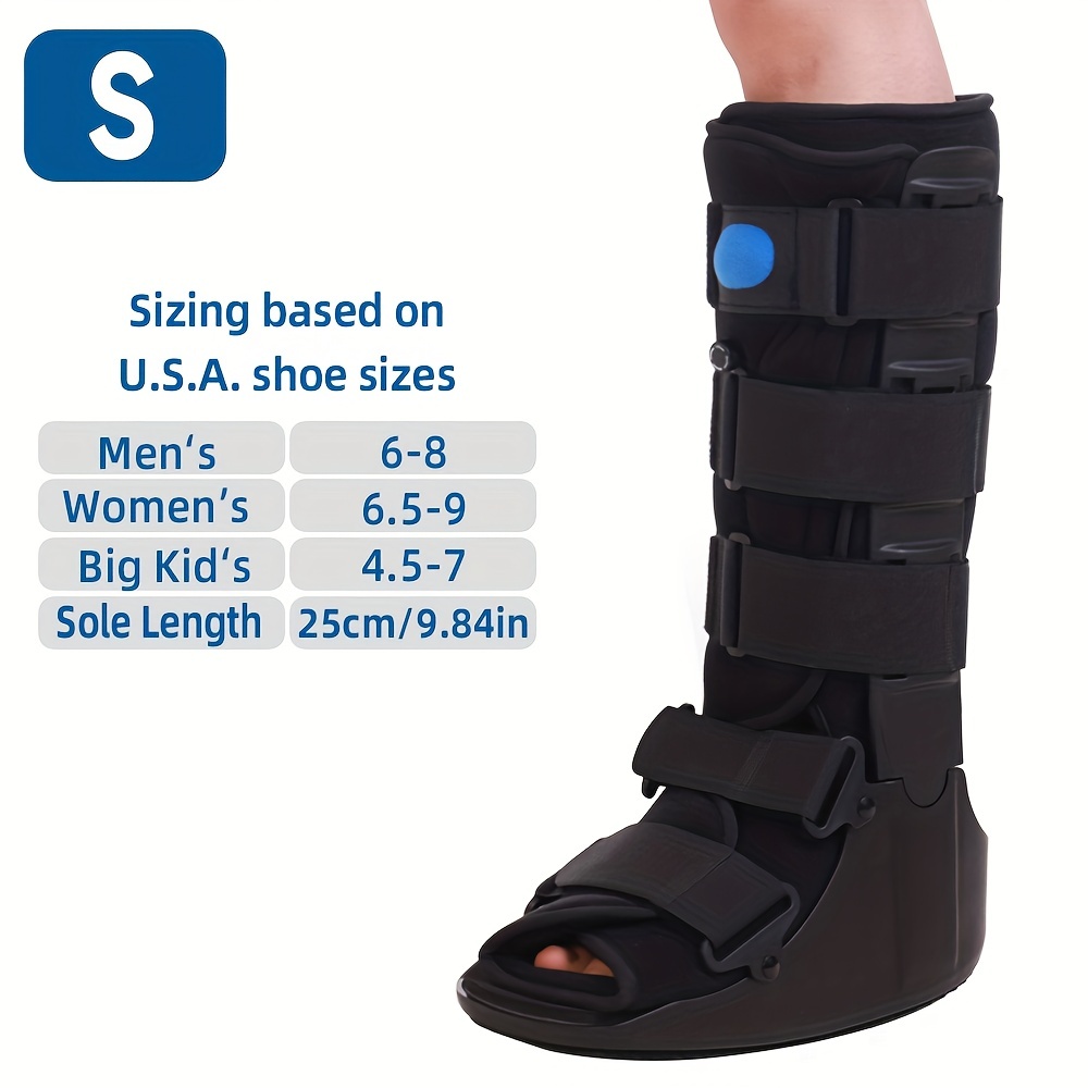 Air CAM Walking Brace Boot Adj - Ankle Mobility Band recension och pris