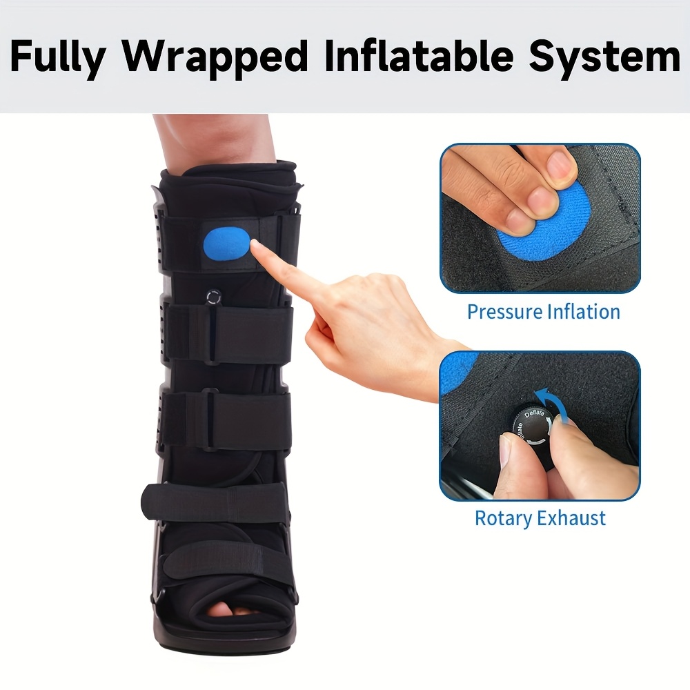 Air CAM Walking Brace Boot Adj - Ankle Mobility Band recension och pris