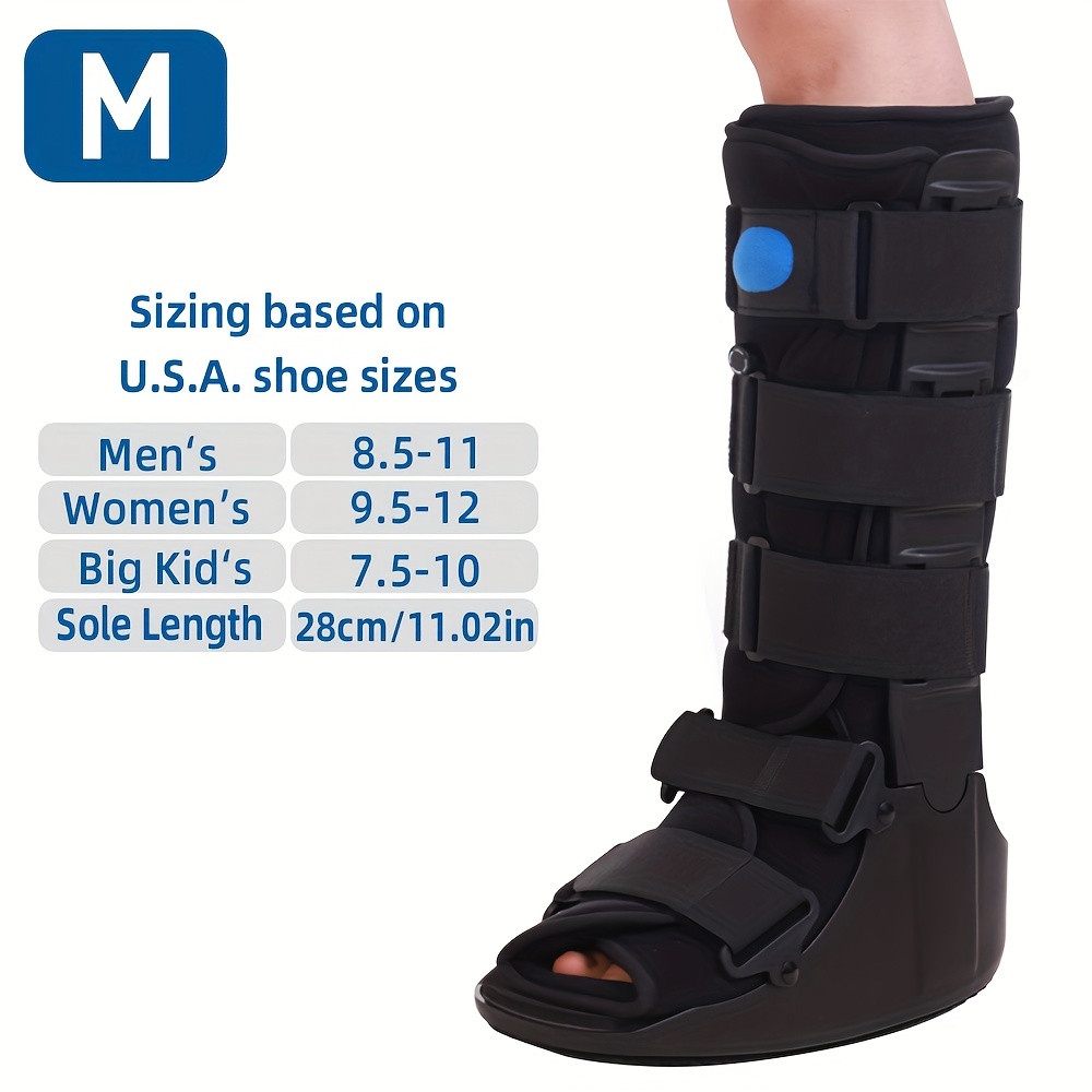 Air CAM Walking Brace Boot Adj - Ankle Mobility Band recension och pris
