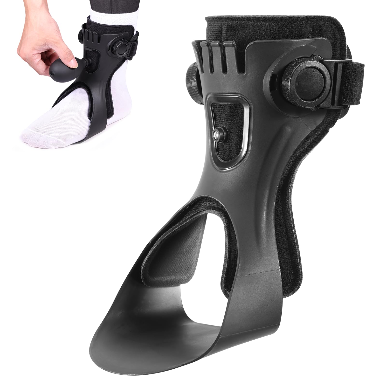 Drop Foot Brace Orthosis AFO A - Ankle Mobility Band recension och pris