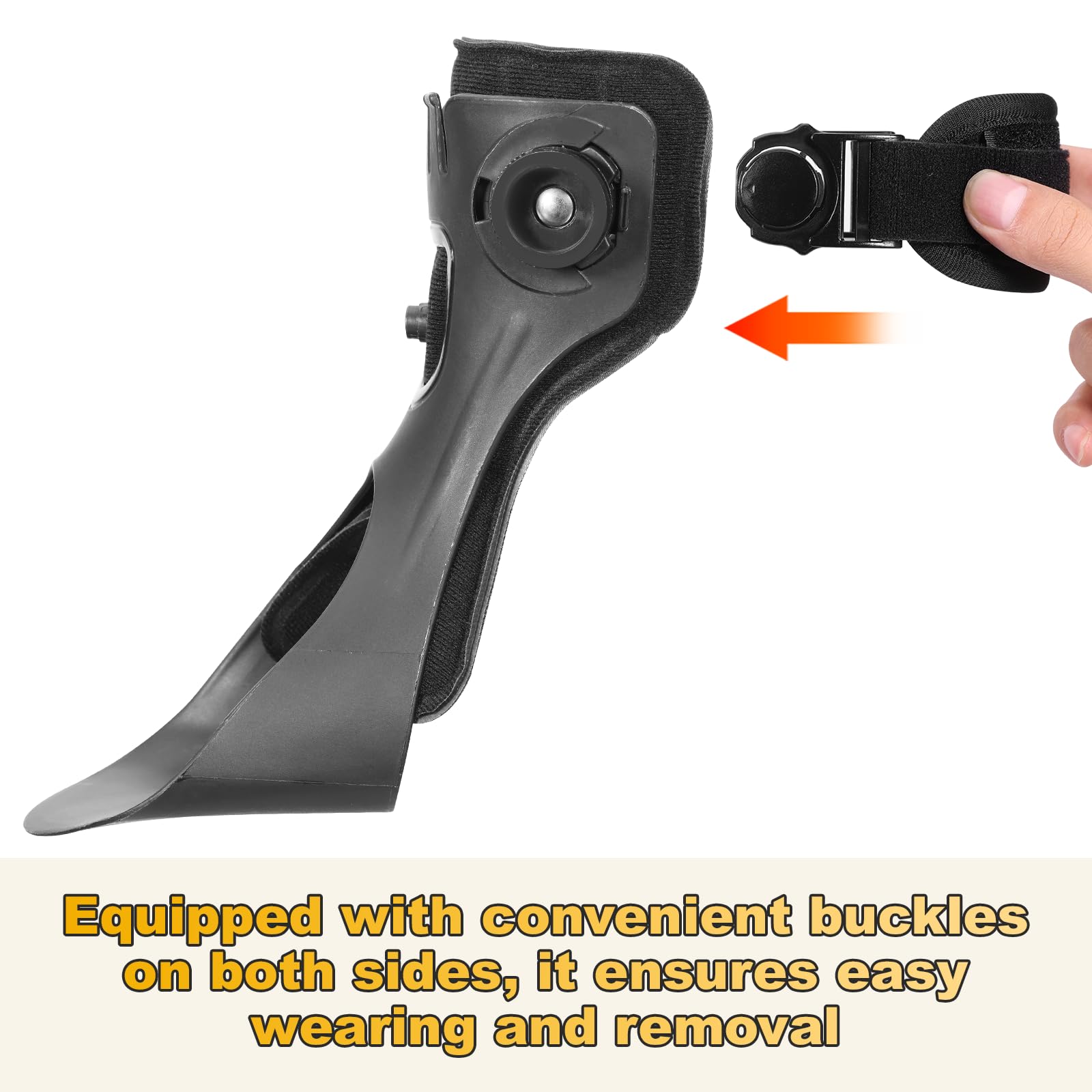 Drop Foot Brace Orthosis AFO A - Ankle Mobility Band recension och pris