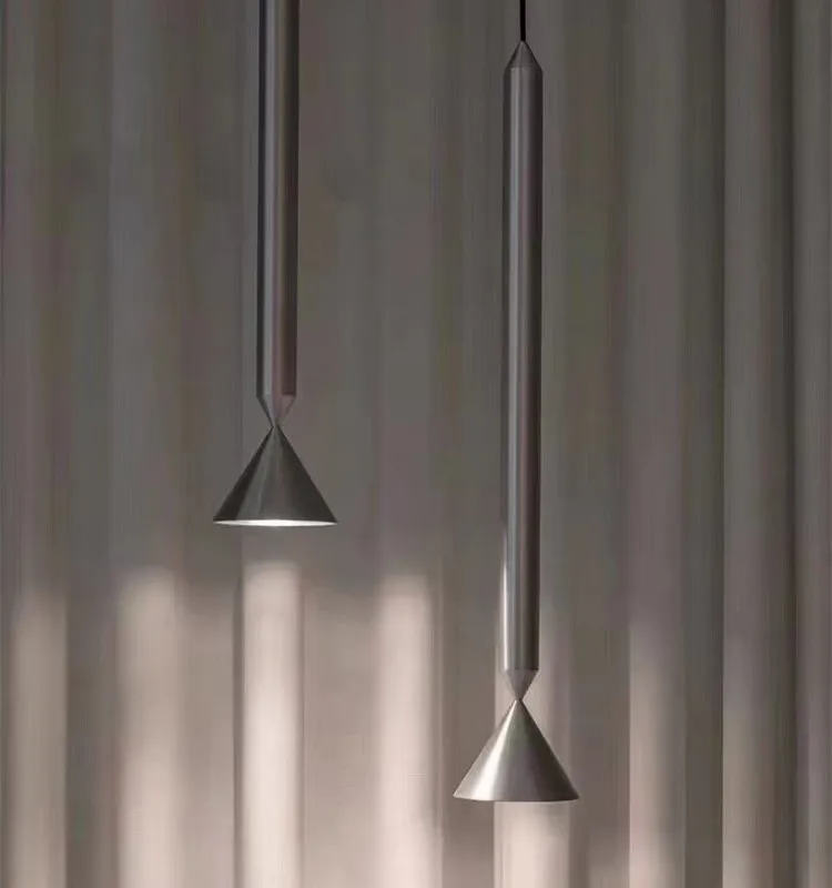 Nordic Pendant Light Long Pole - Head Racket Boom recension och pris
