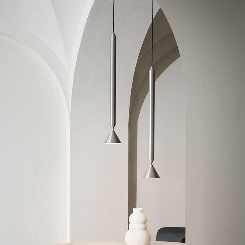 Nordic Pendant Light Long Pole - Head Racket Boom recension och pris