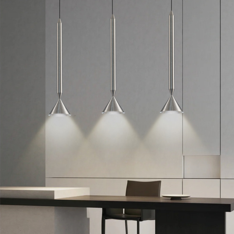 Nordic Pendant Light Long Pole - Head Racket Boom recension och pris