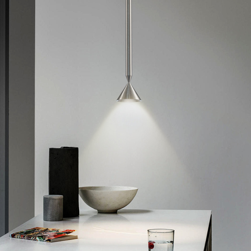 Nordic Pendant Light Long Pole - Head Racket Boom recension och pris