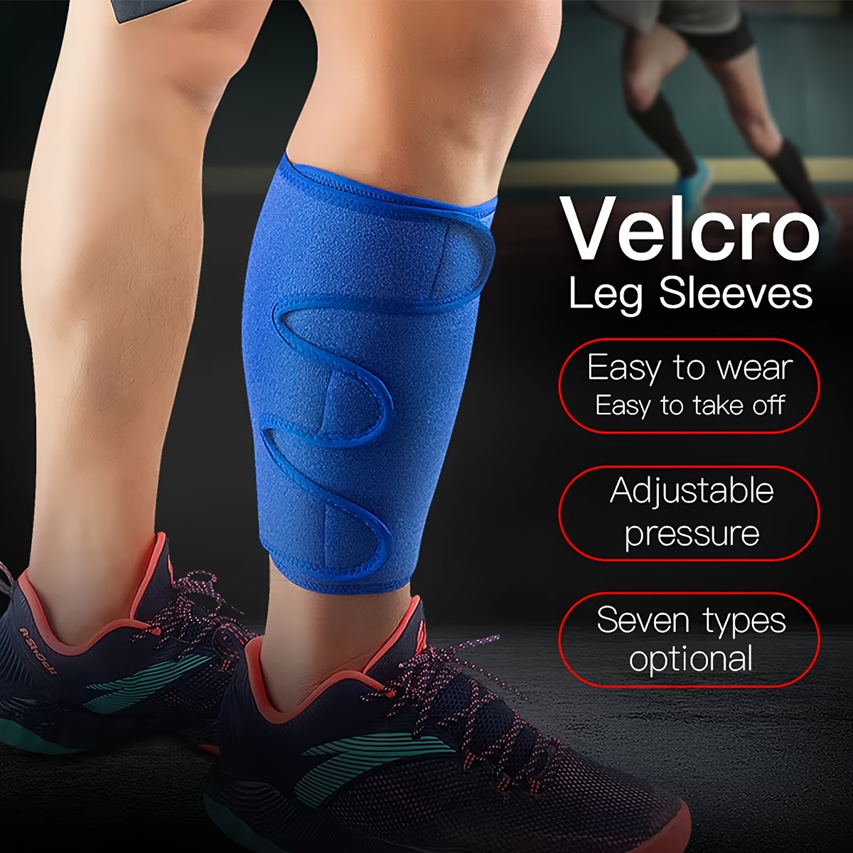 1PC Sport Shin Guard Crossfit  - Shin Guard Crossfit recension och pris