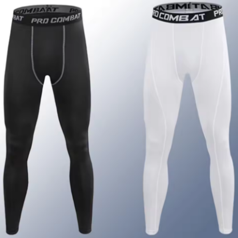 Men Gym Sport Tights Quick Dry - Crossfit Victory recension och pris