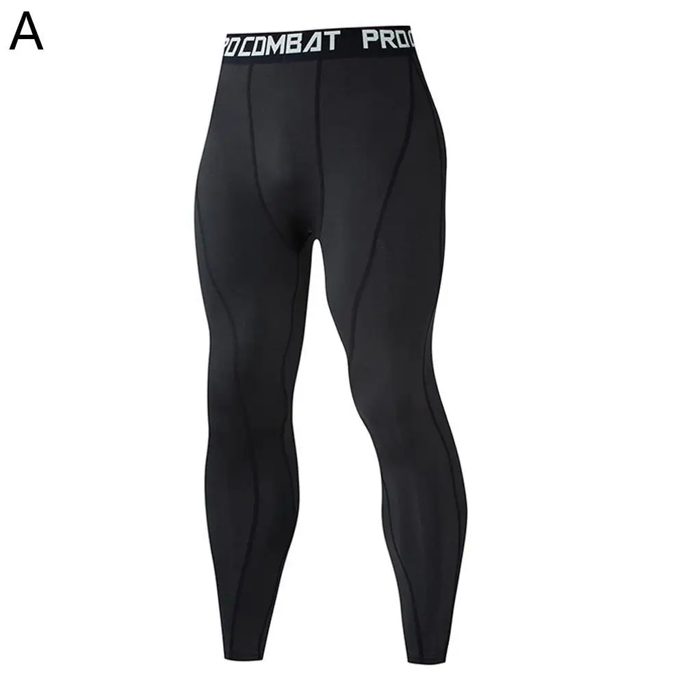 Men Gym Sport Tights Quick Dry - Crossfit Victory recension och pris