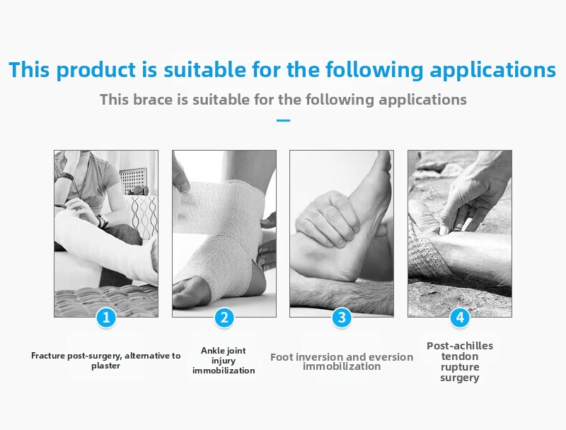 Fixed Protection Ankle Brace F - Ankle Mobility Band recension och pris