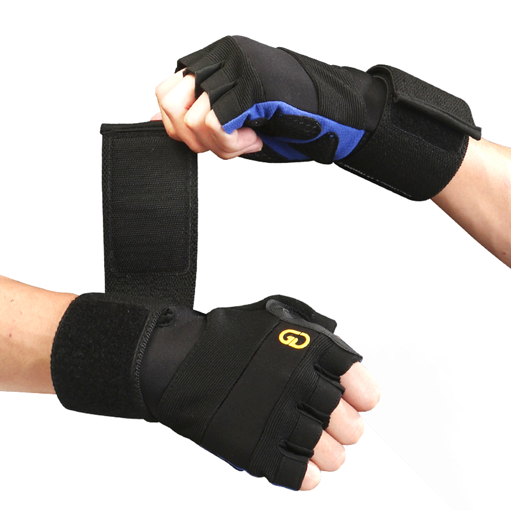 1Pair Workout Gloves with Wris - Crossfit Workout Gear recension och pris