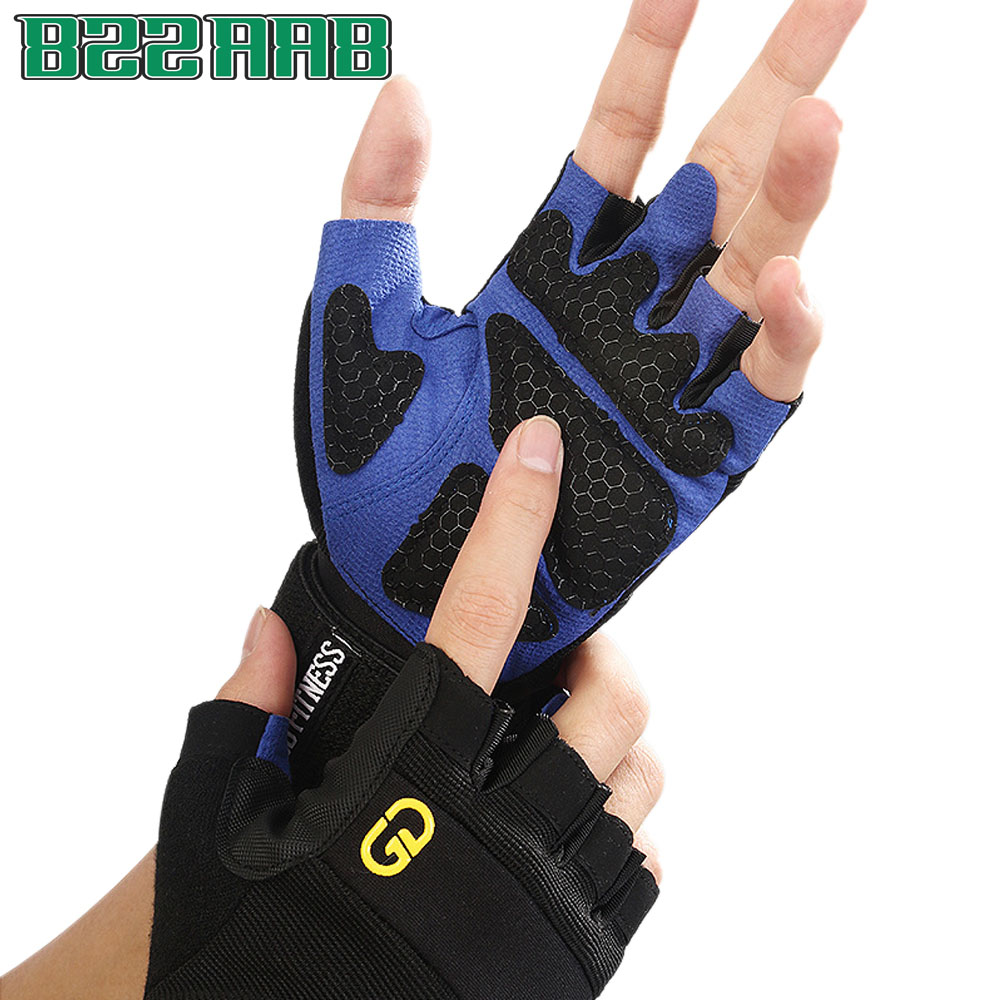 1Pair Workout Gloves with Wris - Crossfit Workout Gear recension och pris