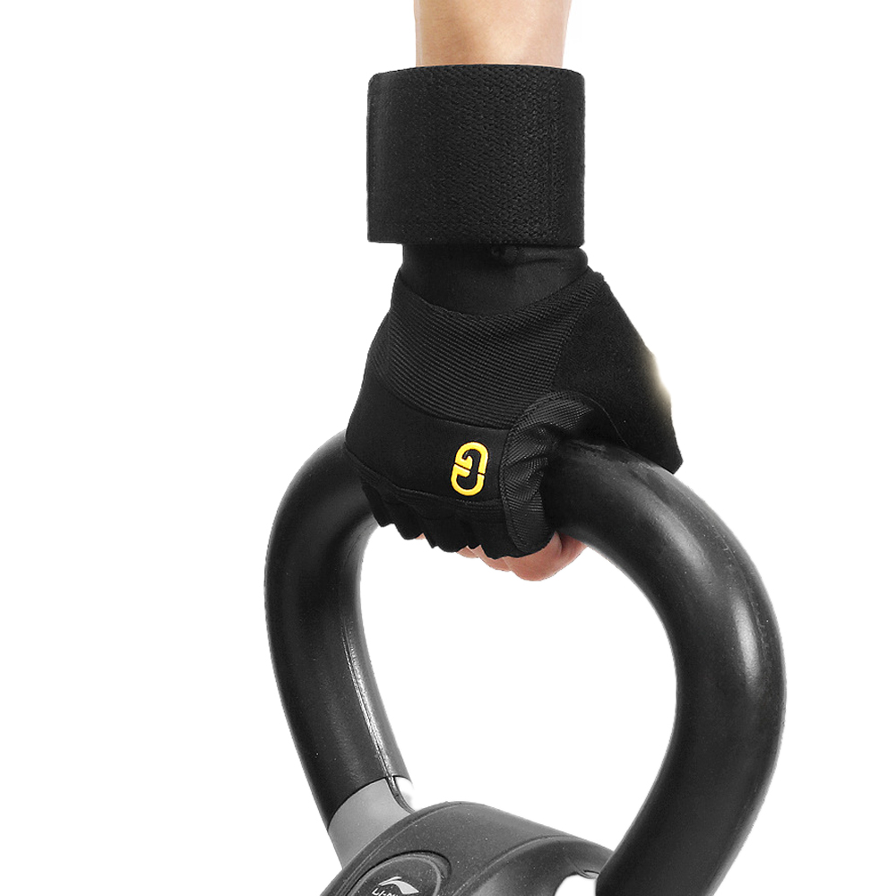 1Pair Workout Gloves with Wris - Crossfit Workout Gear recension och pris