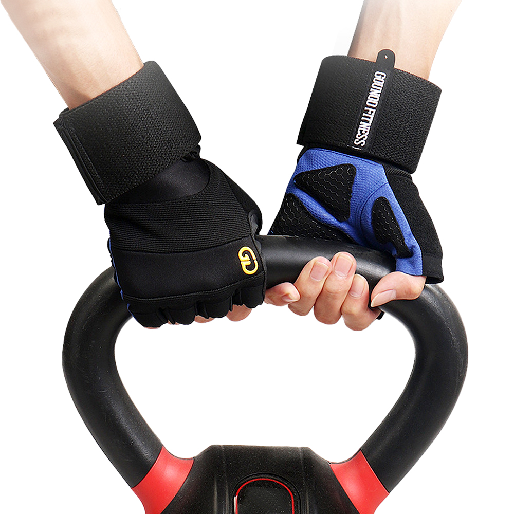 1Pair Workout Gloves with Wris - Crossfit Workout Gear recension och pris