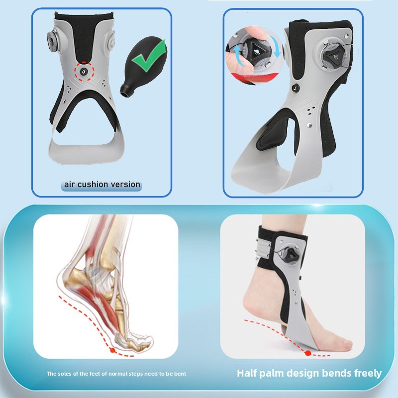 Adjustable Rotary Buckle Foot  - Ankle Mobility Band recension och pris