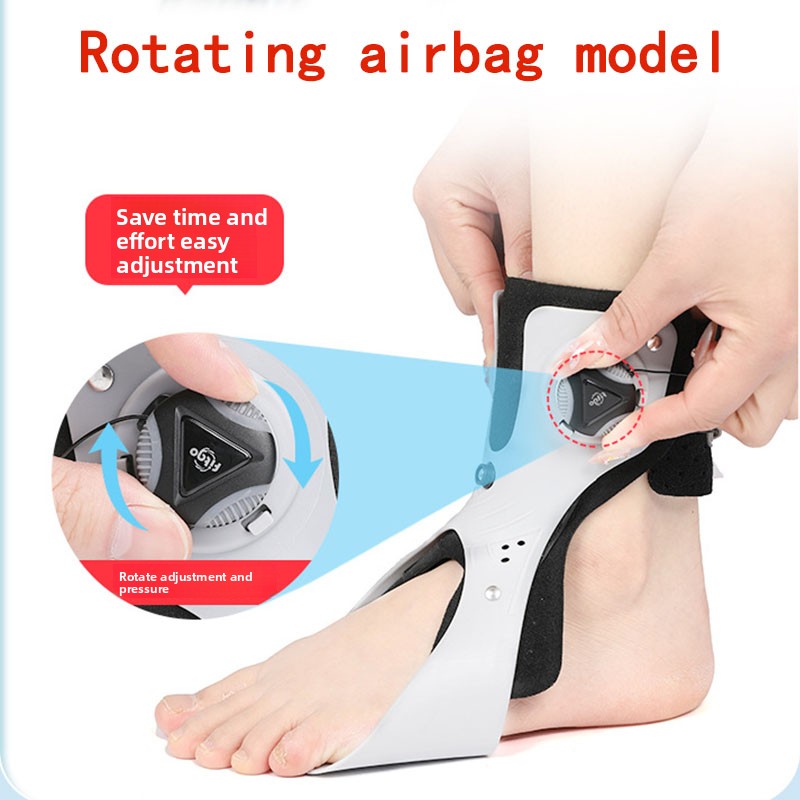 Adjustable Rotary Buckle Foot  - Ankle Mobility Band recension och pris