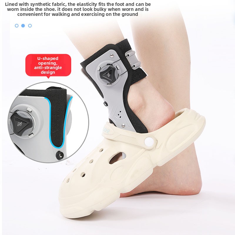 Adjustable Rotary Buckle Foot  - Ankle Mobility Band recension och pris