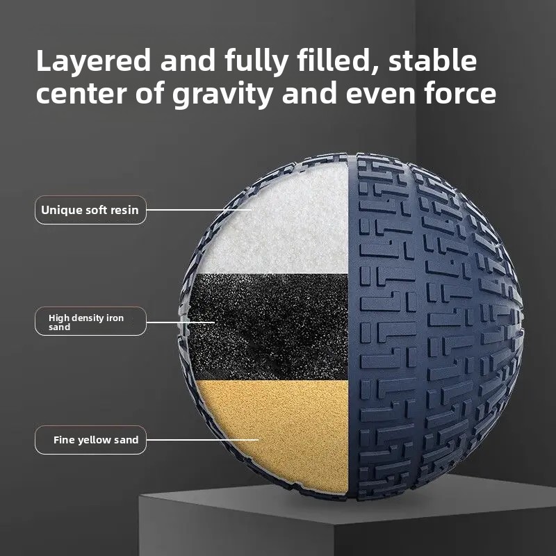 Non‑Elastic Soft Slam Wall Bal - Crossfit Workout Gear recension och pris