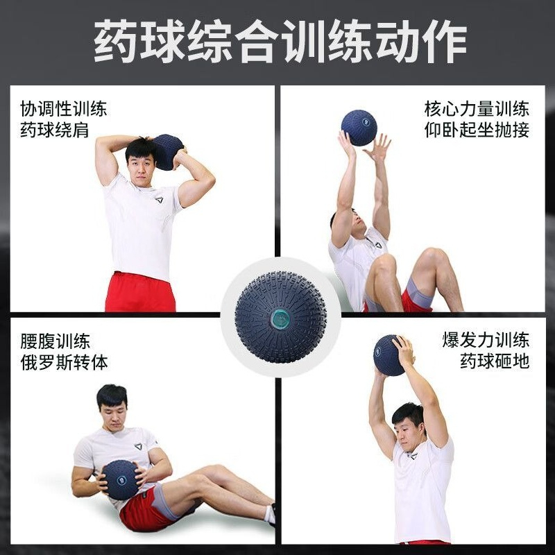 Non‑Elastic Soft Slam Wall Bal - Crossfit Workout Gear recension och pris