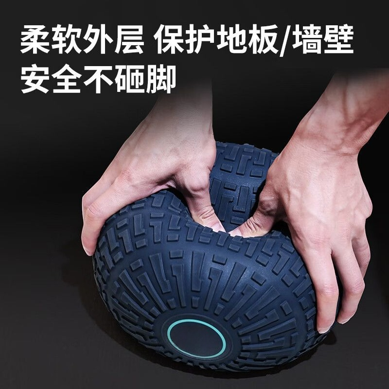 Non‑Elastic Soft Slam Wall Bal - Crossfit Workout Gear recension och pris