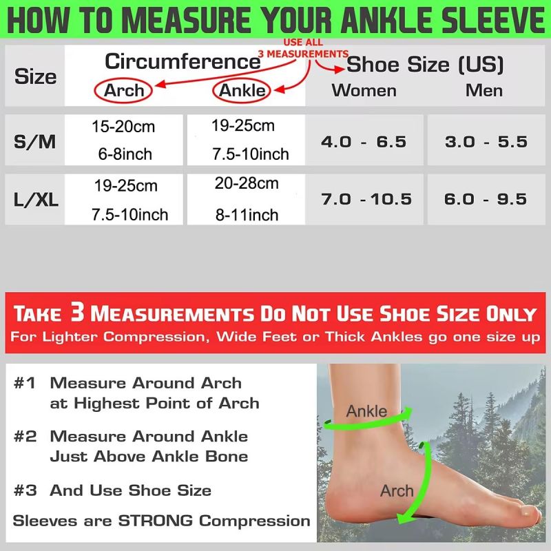 1Pair Sports Ankle Support Bra - Ankle Mobility Band recension och pris